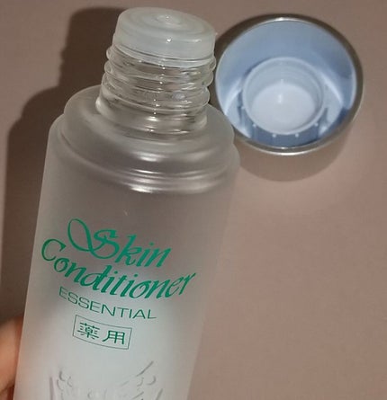 薬用スキンコンディショナーエッセンシャル N/ALBION/化粧水を使ったクチコミ(2枚目)