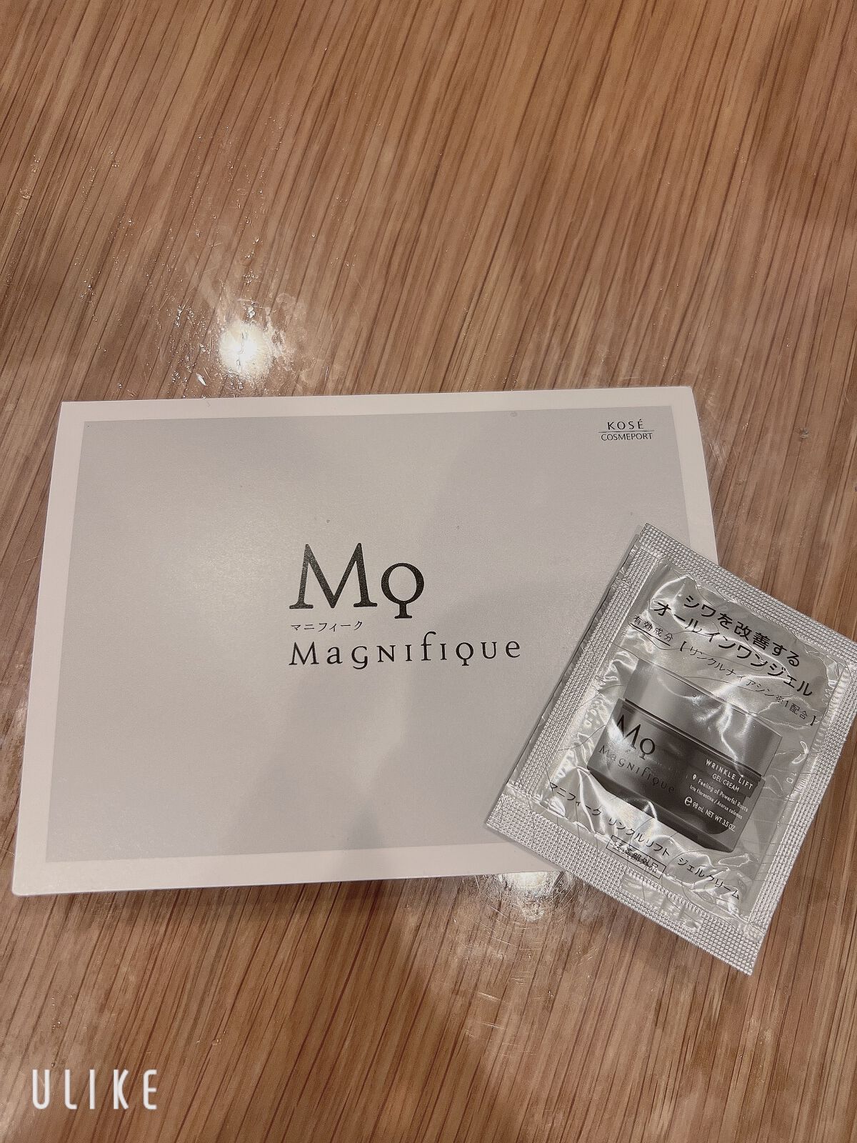 リンクルリフト ジェルクリーム/マニフィーク/オールインワン化粧品を使ったクチコミ（3枚目）