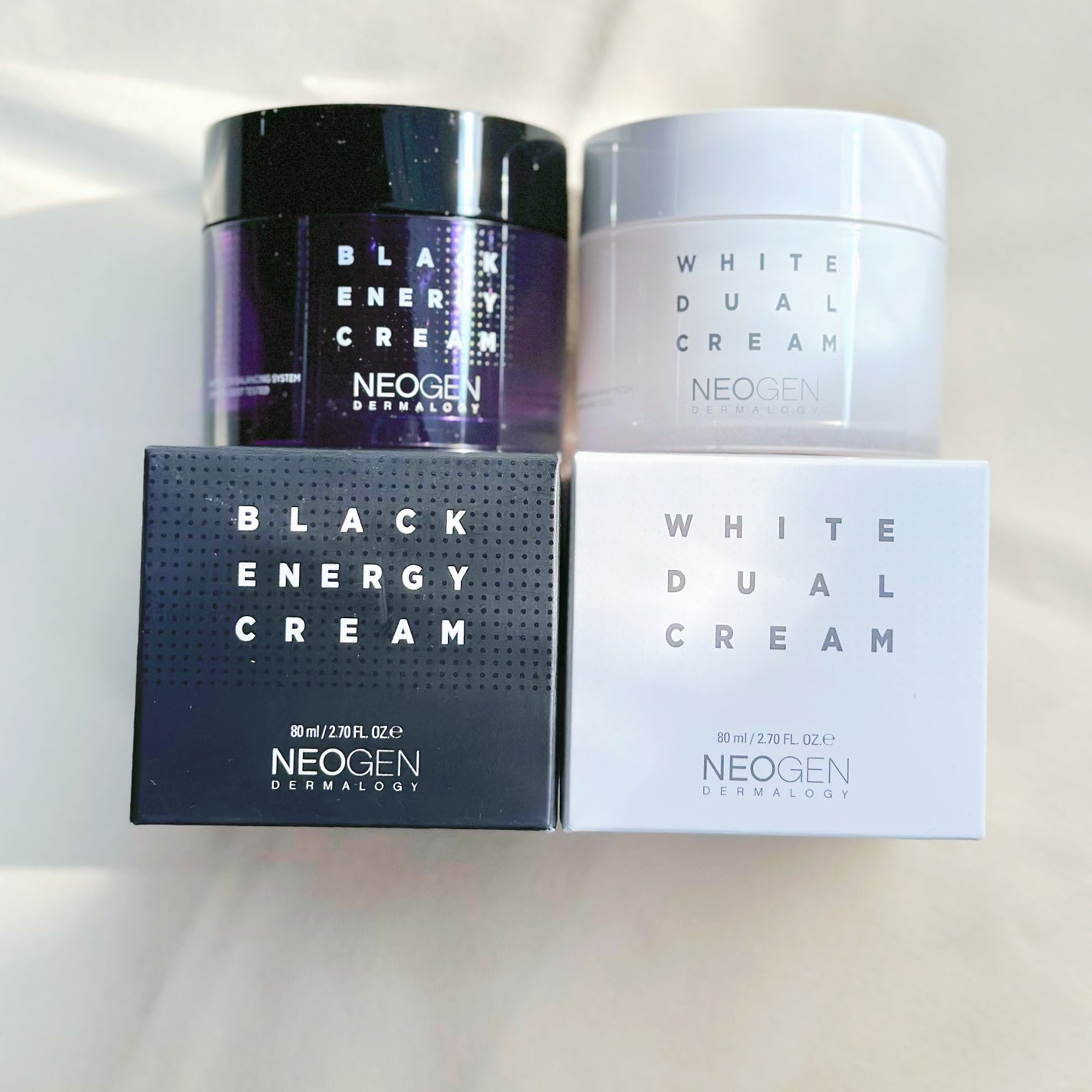 ホワイトデュアルクリーム/NEOGEN/フェイスクリームを使ったクチコミ(6枚目)