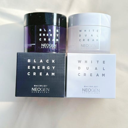 ホワイトデュアルクリーム/NEOGEN/フェイスクリームを使ったクチコミ(6枚目)