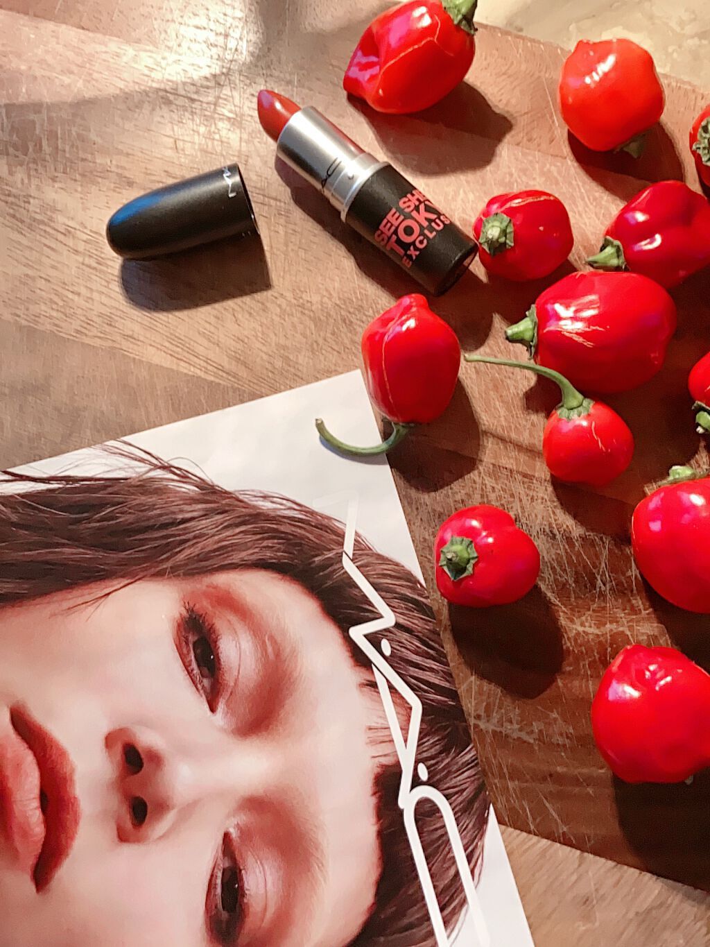 リップスティック/M・A・C/口紅を使ったクチコミ（1枚目）