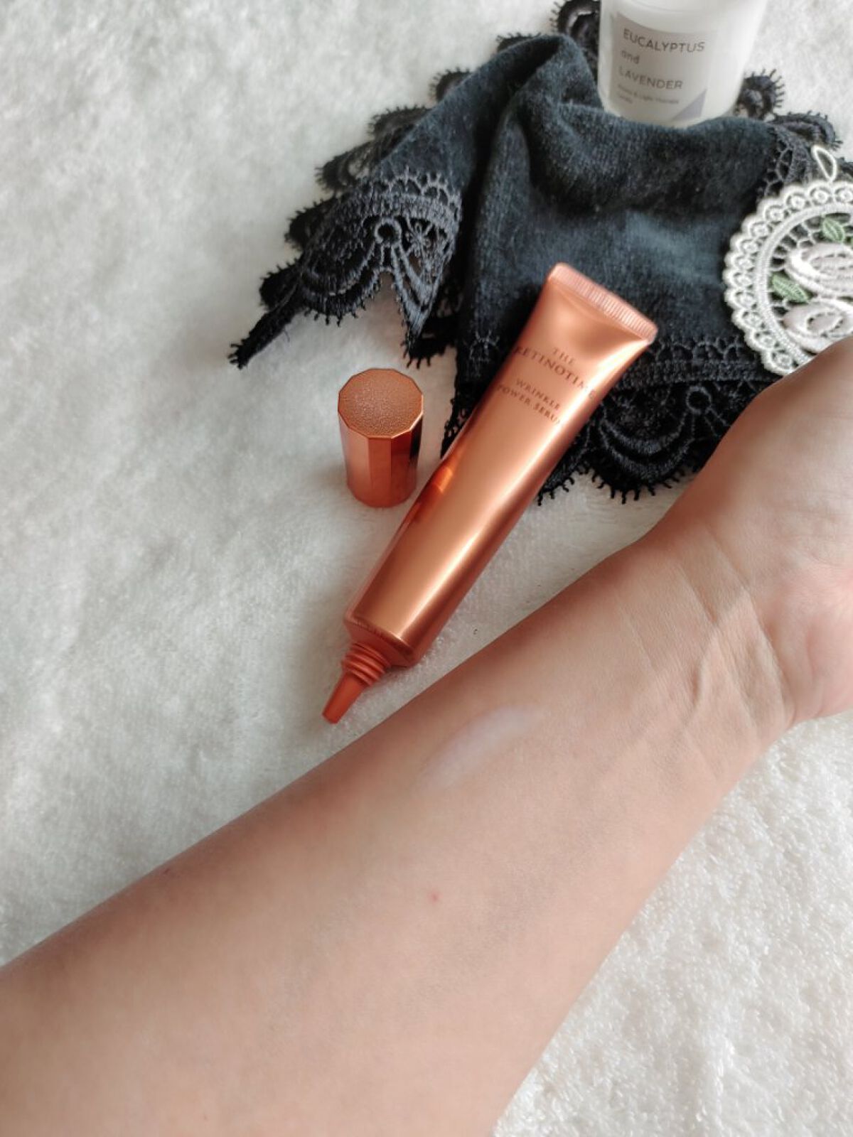 リンクルパワーセラム/ザ・レチノタイム/美容液を使ったクチコミ（3枚目）