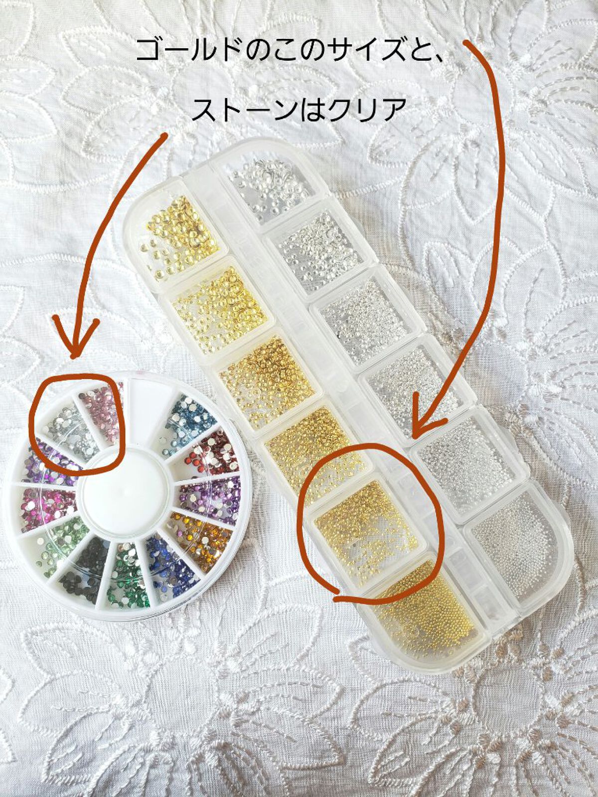 土木系おねいさん on LIPS 「以前からやってみたかった、ピーコックネイルに挑戦!デザインは-..」(6枚目)