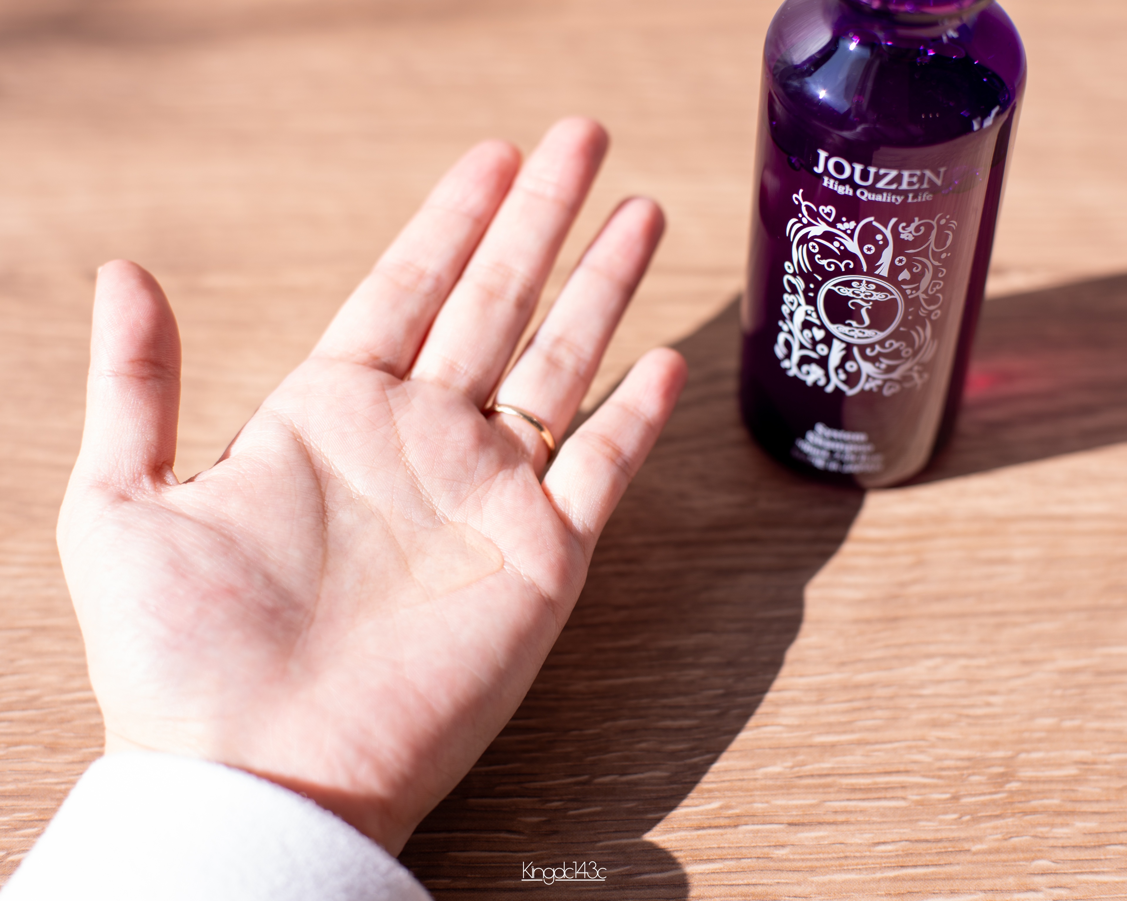 JOUZENシステムシャンプー&amp;トリートメント/JOUZEN/サロンシャンプーを使ったクチコミ（2枚目）