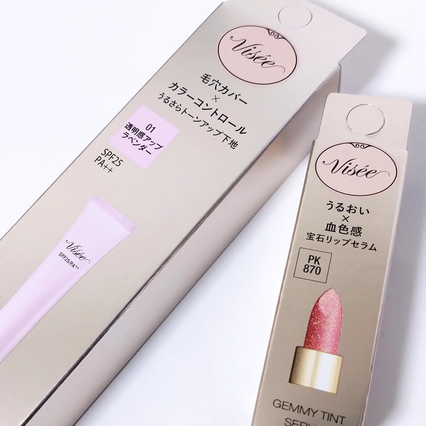 ジェミィ ティント セラム/Visée/リップティントを使ったクチコミ（2枚目）