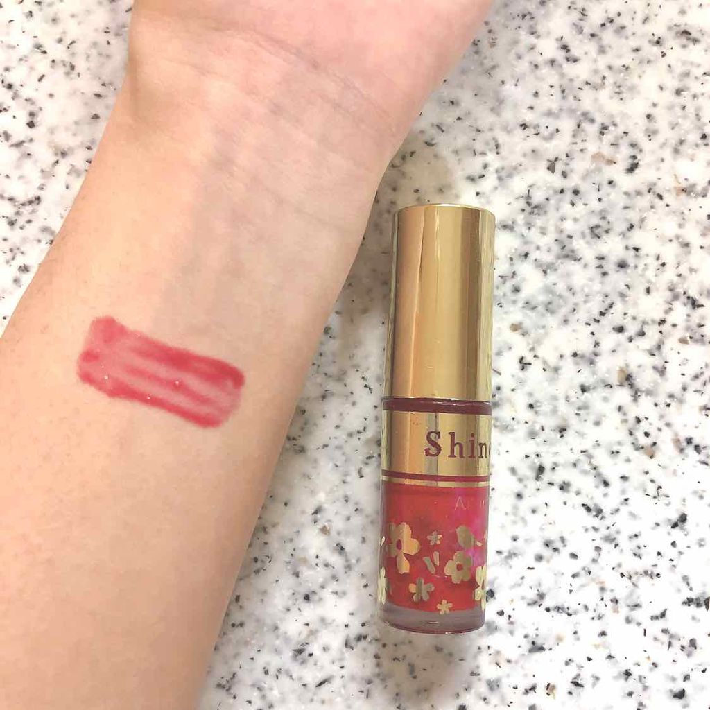 オールインワンティント/シャインリッチ/リップティントを使ったクチコミ(1枚目)