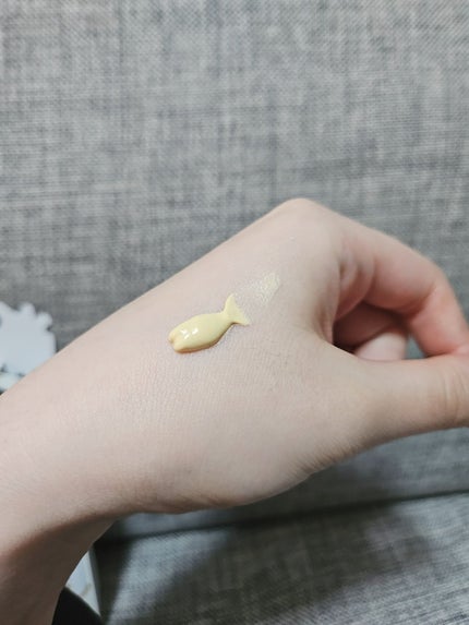 すっぴんクリームC ホワイトフローラルブーケの香り/クラブ/化粧下地を使ったクチコミ(5枚目)