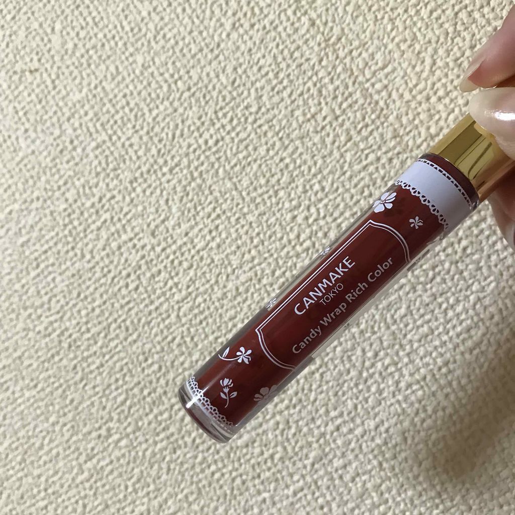 キャンディラップリップ/キャンメイク/リップグロスを使ったクチコミ（2枚目）