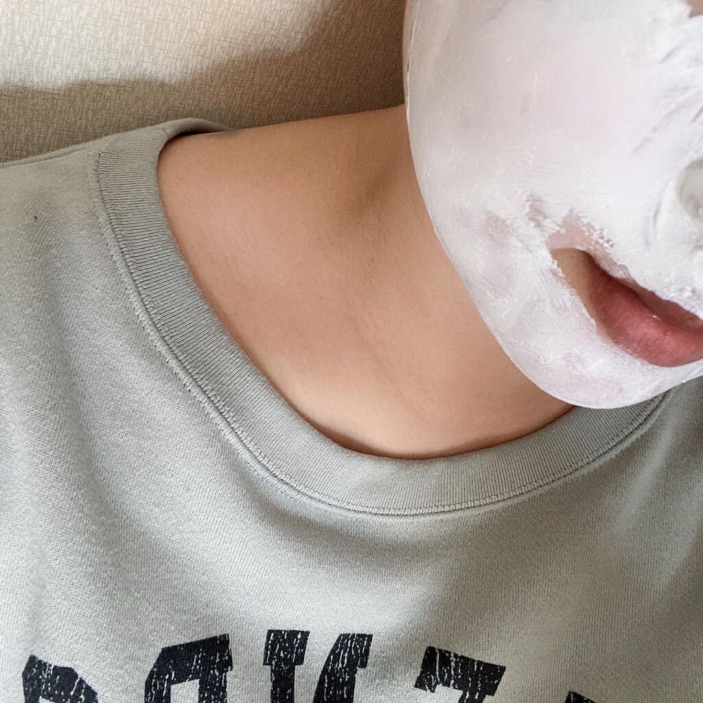 Balance Sponge Mask/VAGHEGGI/洗い流すパック・マスクを使ったクチコミ(5枚目)