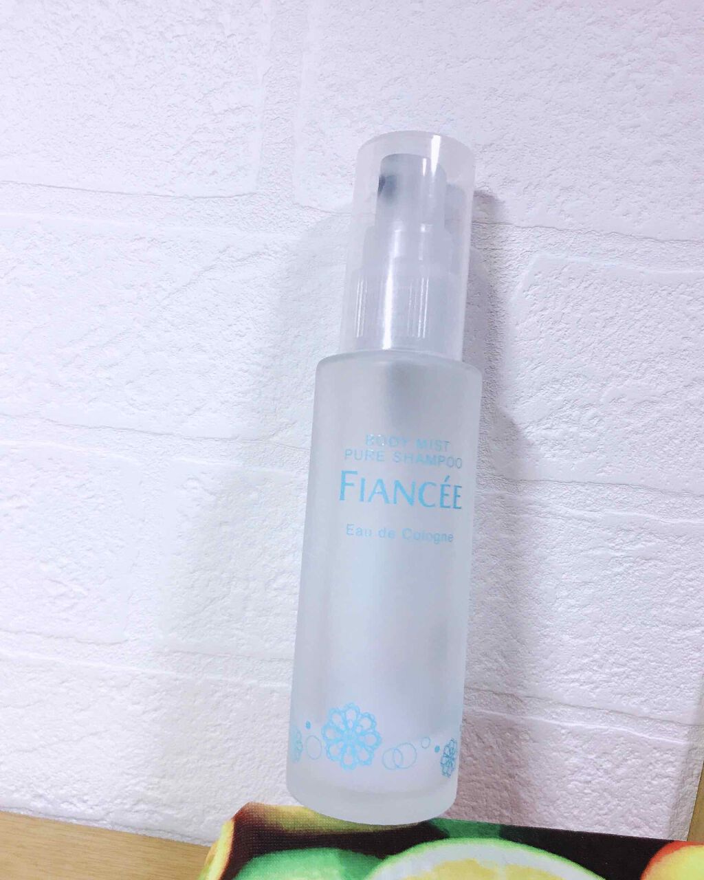 ボディミスト ピュアシャンプーの香り【パッケージリニューアル】/フィアンセ/香水(レディース)を使ったクチコミ(3枚目)