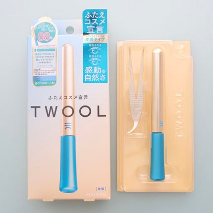 TWOOLダブルアイリッドハイブリットフィルム/SHOBIDO/二重まぶた用アイテムを使ったクチコミ(2枚目)