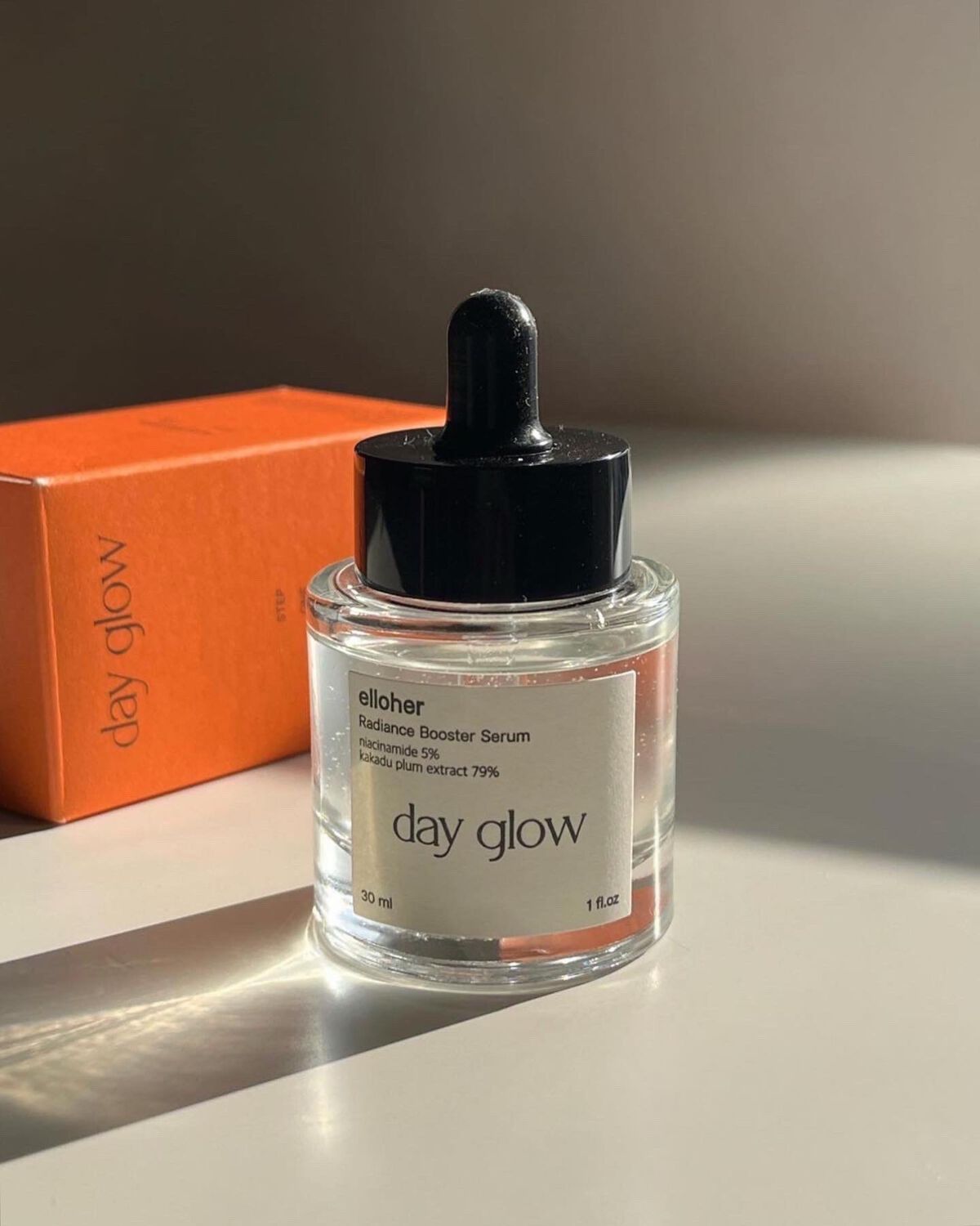 デイグロウ - Radiance Booster Serum/elloher/美容液を使ったクチコミ（1枚目）