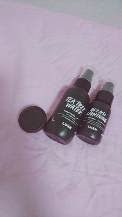 ティーツリーウォーター/ラッシュ/ミスト状化粧水を使ったクチコミ(1枚目)
