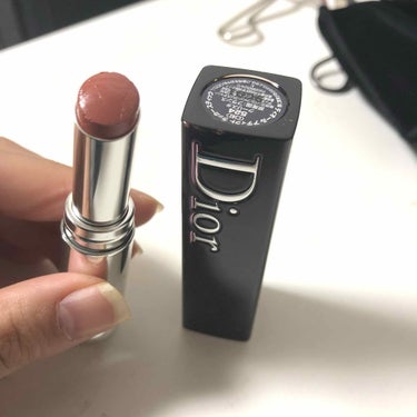 ディオール アディクト ラッカー スティック/Dior/口紅を使ったクチコミ（1枚目）