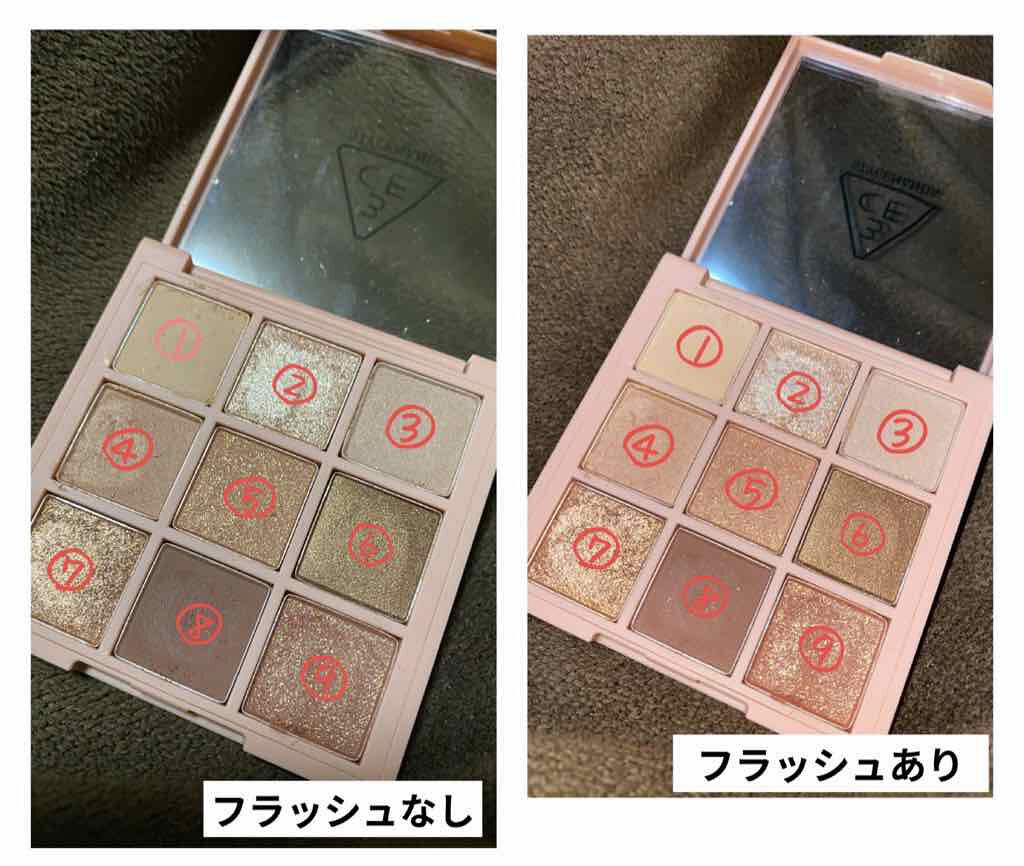3CE マルチアイカラーパレット/3CE/アイシャドウパレットを使ったクチコミ（2枚目）