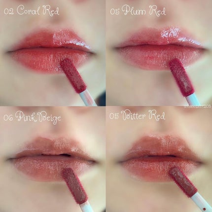 ウォータリーティントリップ/CEZANNE/リップティントを使ったクチコミ(2枚目)