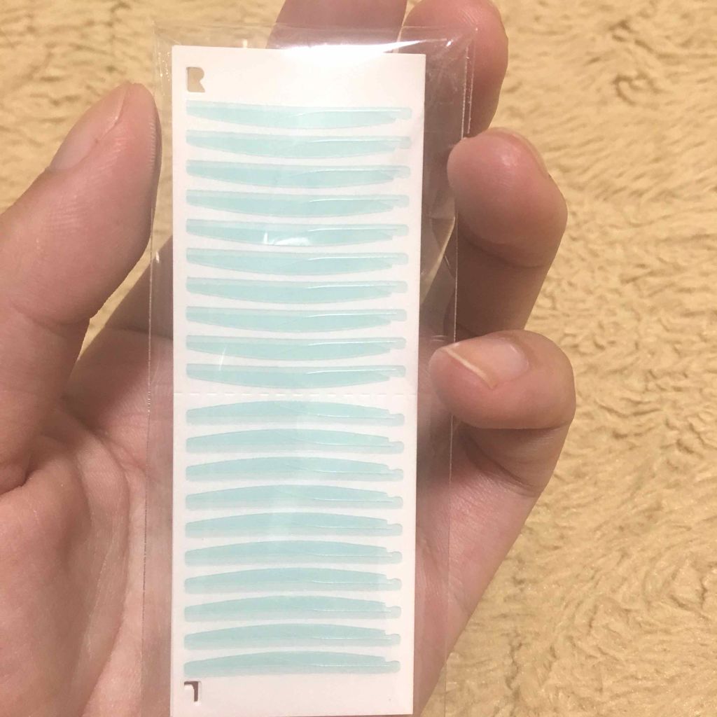 オートマティックビューティ ダブルアイテープ/Automatic Beauty/二重まぶた用アイテムを使ったクチコミ(2枚目)