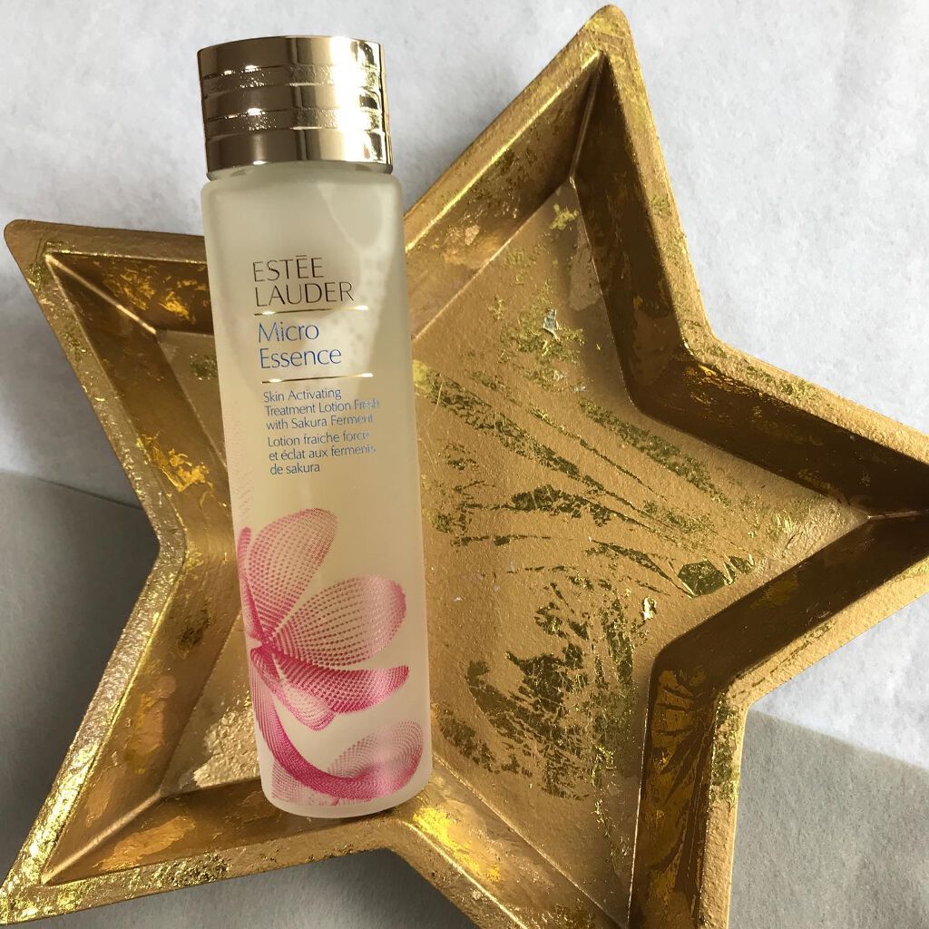 マイクロ エッセンス ローション/ESTEE LAUDER/化粧水を使ったクチコミ(1枚目)