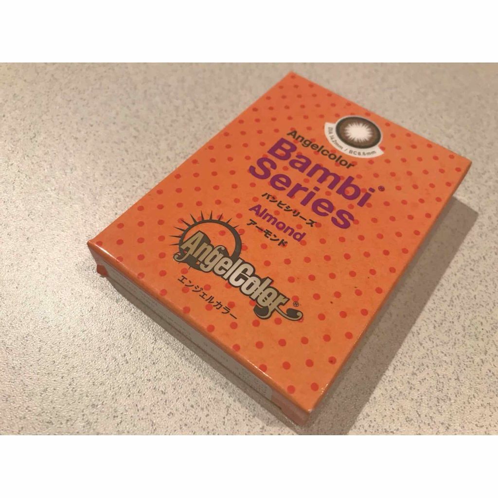 BambiSeries/AngelColor/カラーコンタクトレンズを使ったクチコミ(1枚目)