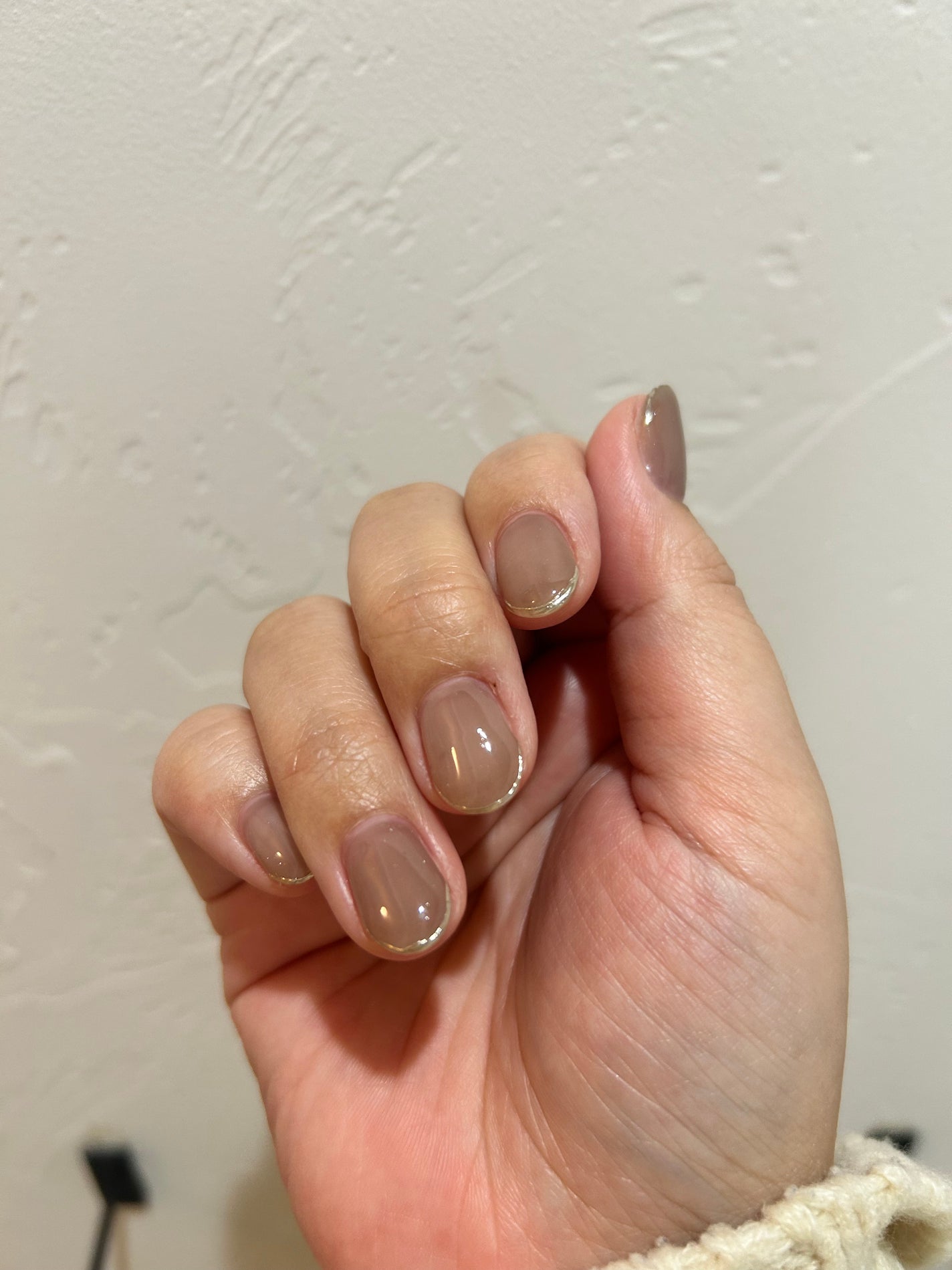 ちよこ on LIPS 「ピンクでしたが、やっぱりブラウン好きすぎて戻ってきた笑。でも少..」(1枚目)