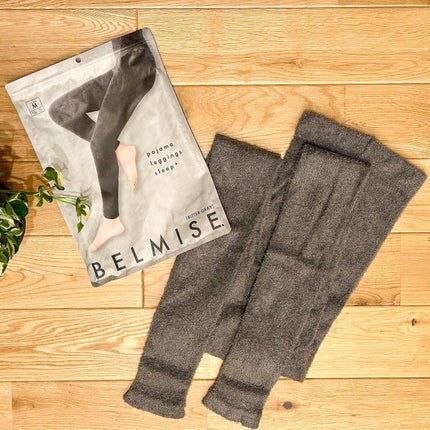 パジャマレギンスsleep+/BELMISE/着圧ソックス・レギンスを使ったクチコミ(1枚目)