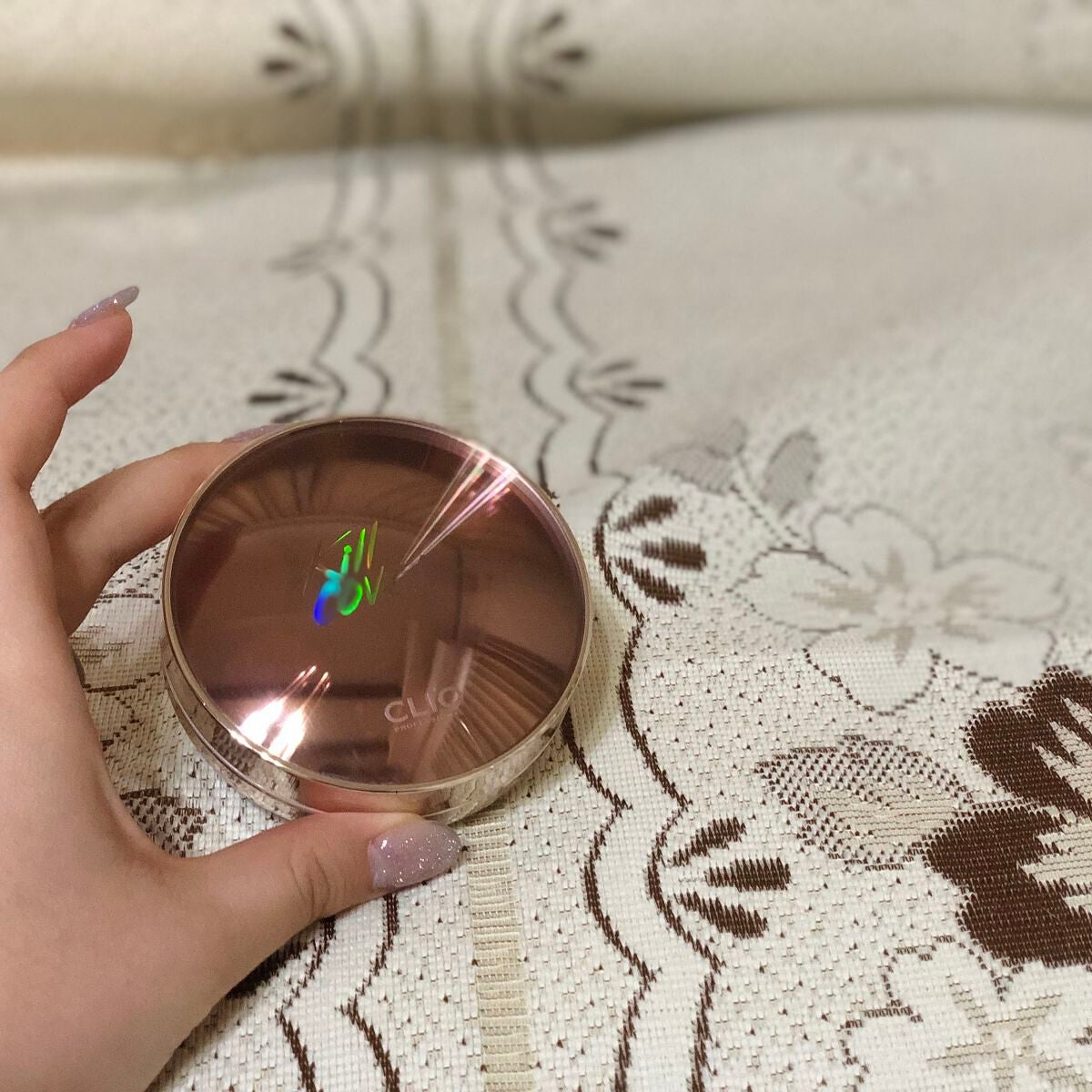 キル カバー グロウ クッション/CLIO/クッションファンデーションを使ったクチコミ(1枚目)