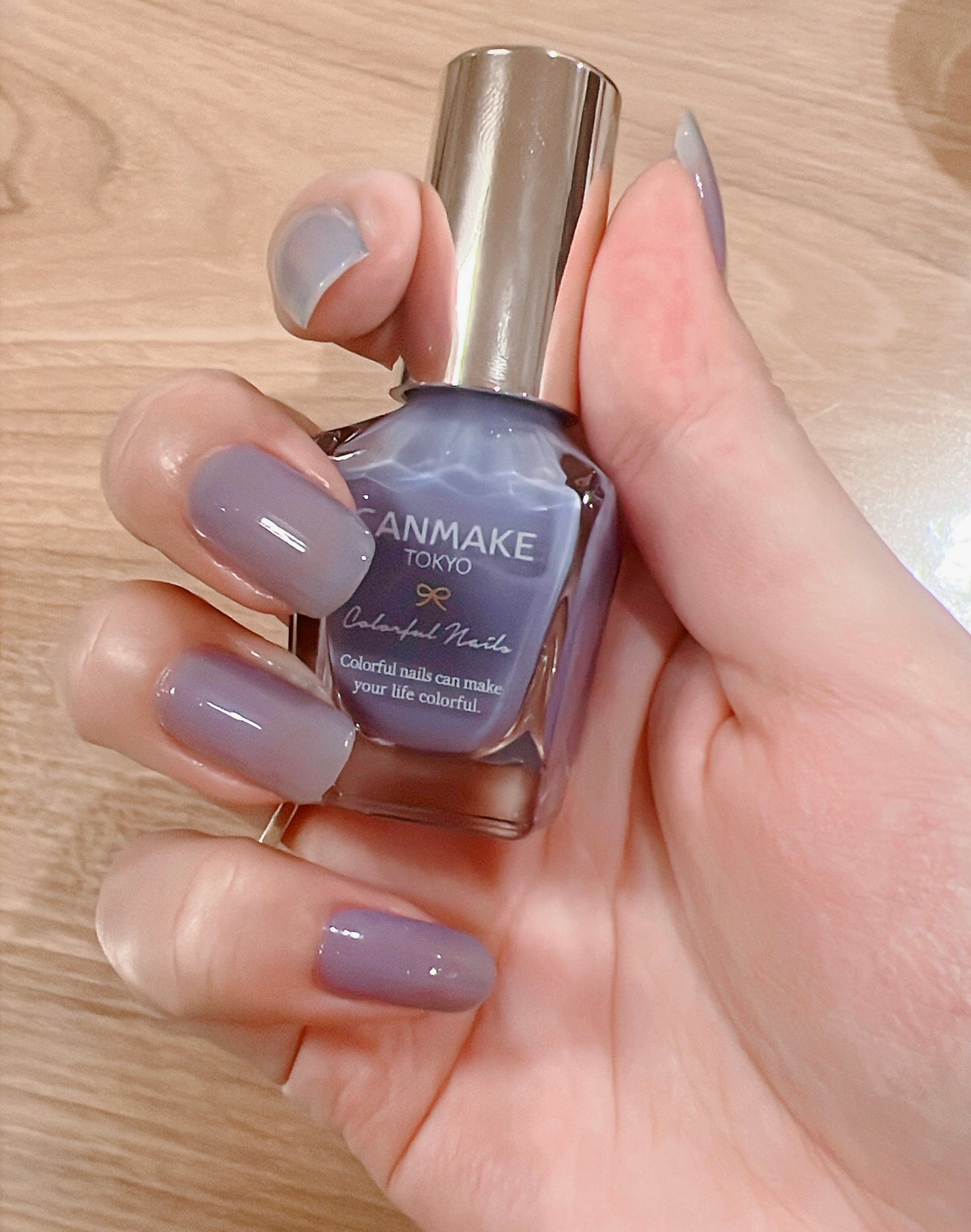 カラフルネイルズ/キャンメイク/マニキュアを使ったクチコミ(1枚目)