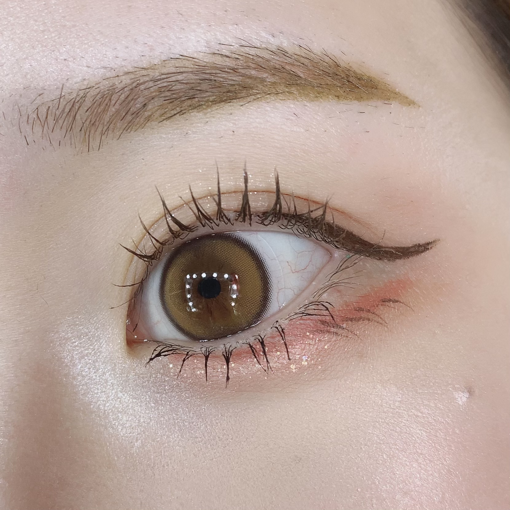 KEYBO FALL IN LOVE SHADOW PALETTE/keybo/アイシャドウパレットを使ったクチコミ（3枚目）