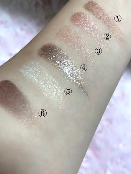 オーラクリエイション/BLEND BERRY/アイシャドウパレットを使ったクチコミ(3枚目)