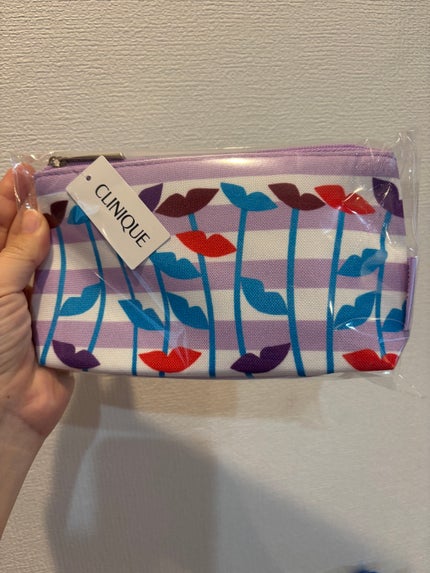 コスメ大好き@主婦 on LIPS 「クリニークのどの商品を買ってついてきたか忘れてしまった😂けどお..」(1枚目)