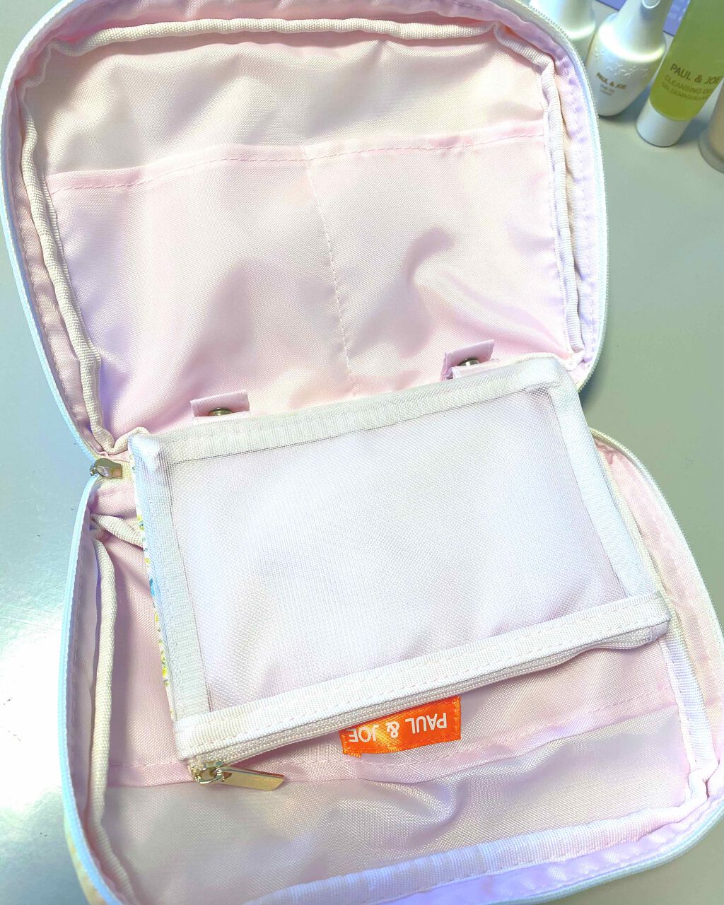 トラベル キット/PAUL & JOE BEAUTE/化粧下地を使ったクチコミ(3枚目)