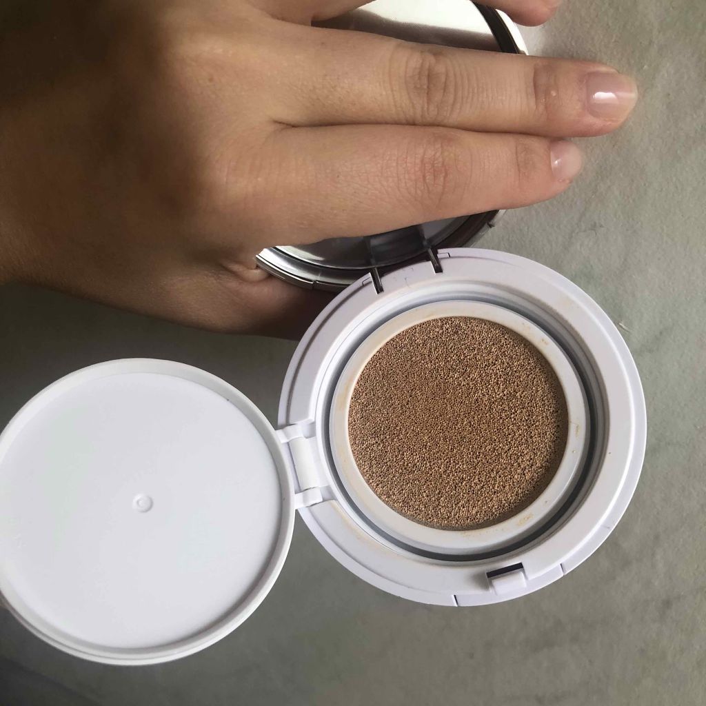 M クッションファンデーション(マット)/MISSHA/クッションファンデーションを使ったクチコミ(2枚目)
