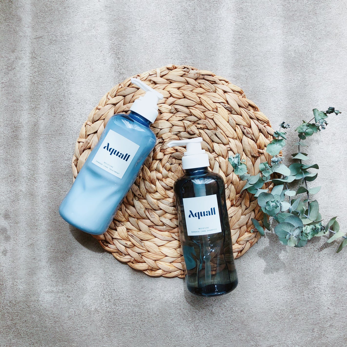 モイスチャーダメージケア シャンプー/トリートメント/Aquall/市販シャンプーを使ったクチコミ(1枚目)
