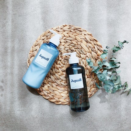 モイスチャーダメージケア シャンプー/トリートメント/Aquall/市販シャンプーを使ったクチコミ(1枚目)