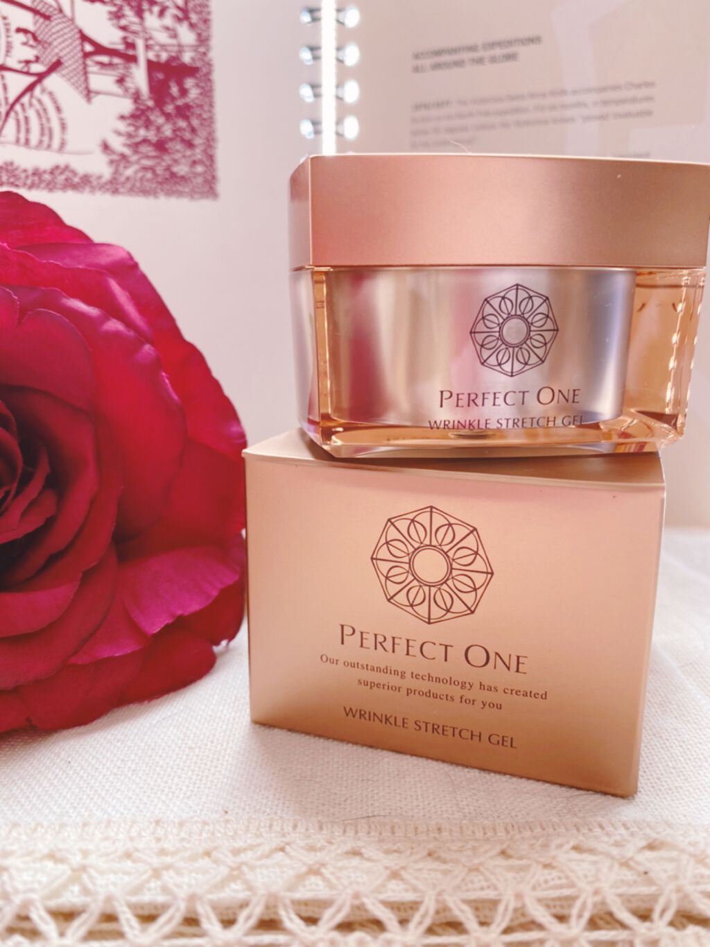 fumiron1012 on LIPS 「パーフェクトワン‼️薬用リンクルストレッチジェル❣️誰もが知っ..」(1枚目)