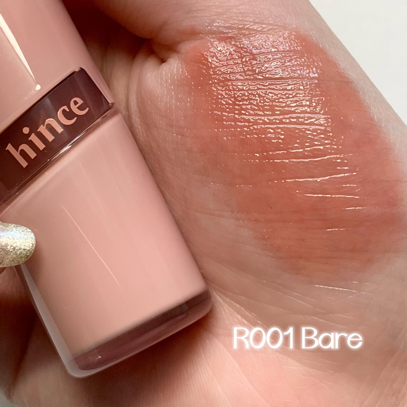 ロウグロウジェルティント/hince/リップティントを使ったクチコミ(5枚目)