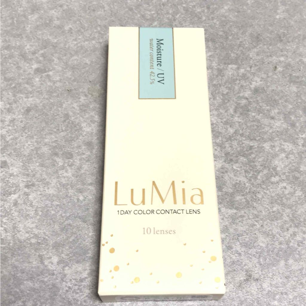 LuMia 1day/LuMia/ワンデー(1DAY)カラコンを使ったクチコミ(1枚目)