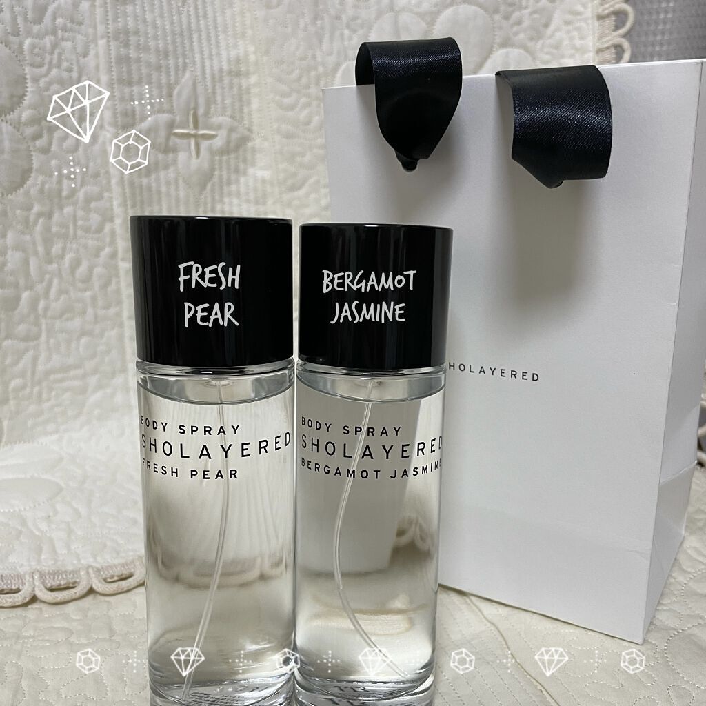 Body Spray CHAMPAGNE /SHOLAYERED/香水(レディース)を使ったクチコミ（1枚目）