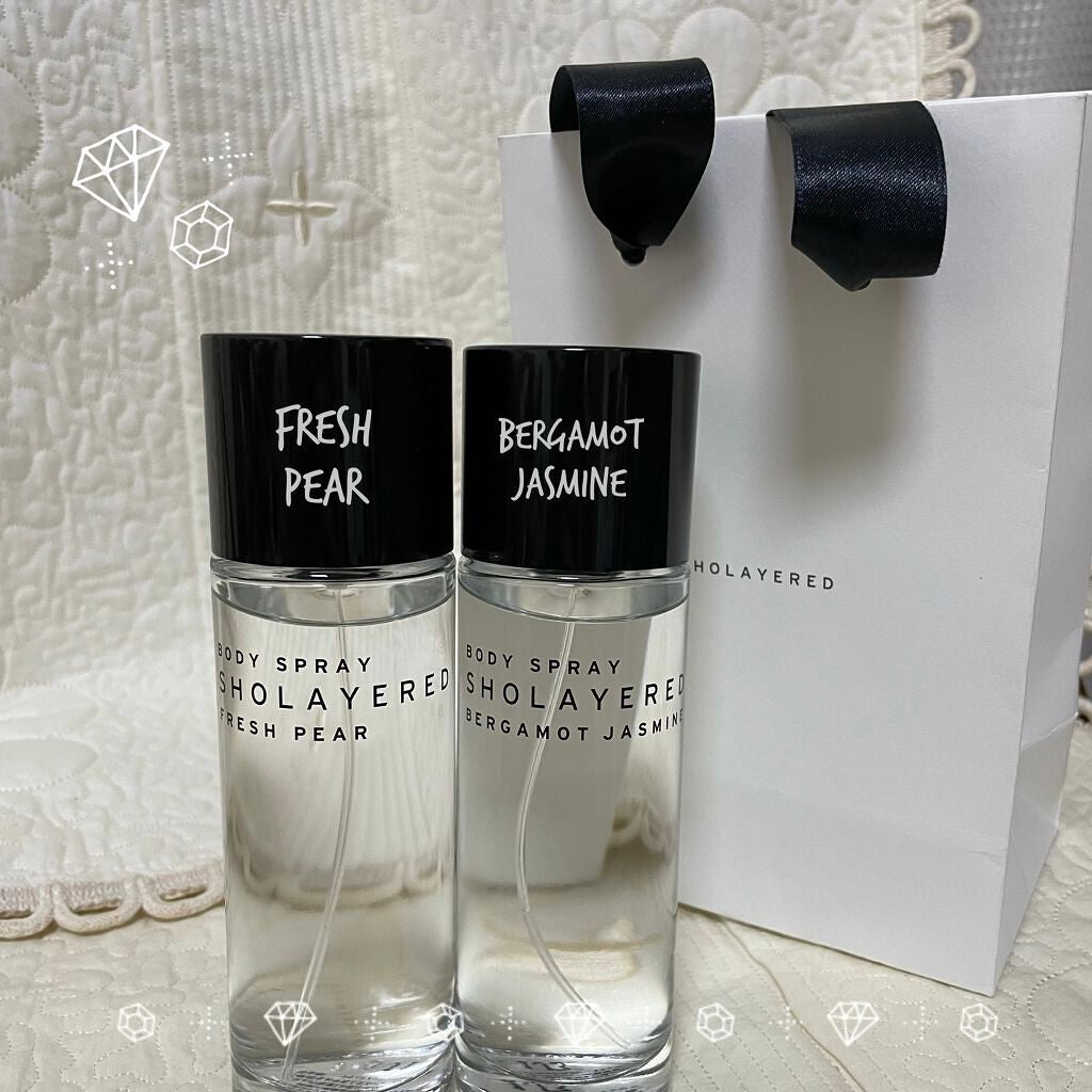 Body Spray CHAMPAGNE /SHOLAYERED/香水(レディース)を使ったクチコミ(1枚目)