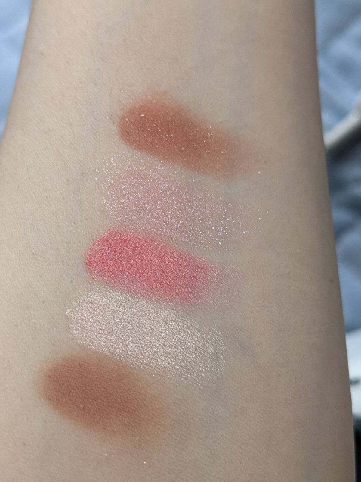 ID5カラーパレット/Linoue/アイシャドウパレットを使ったクチコミ（2枚目）