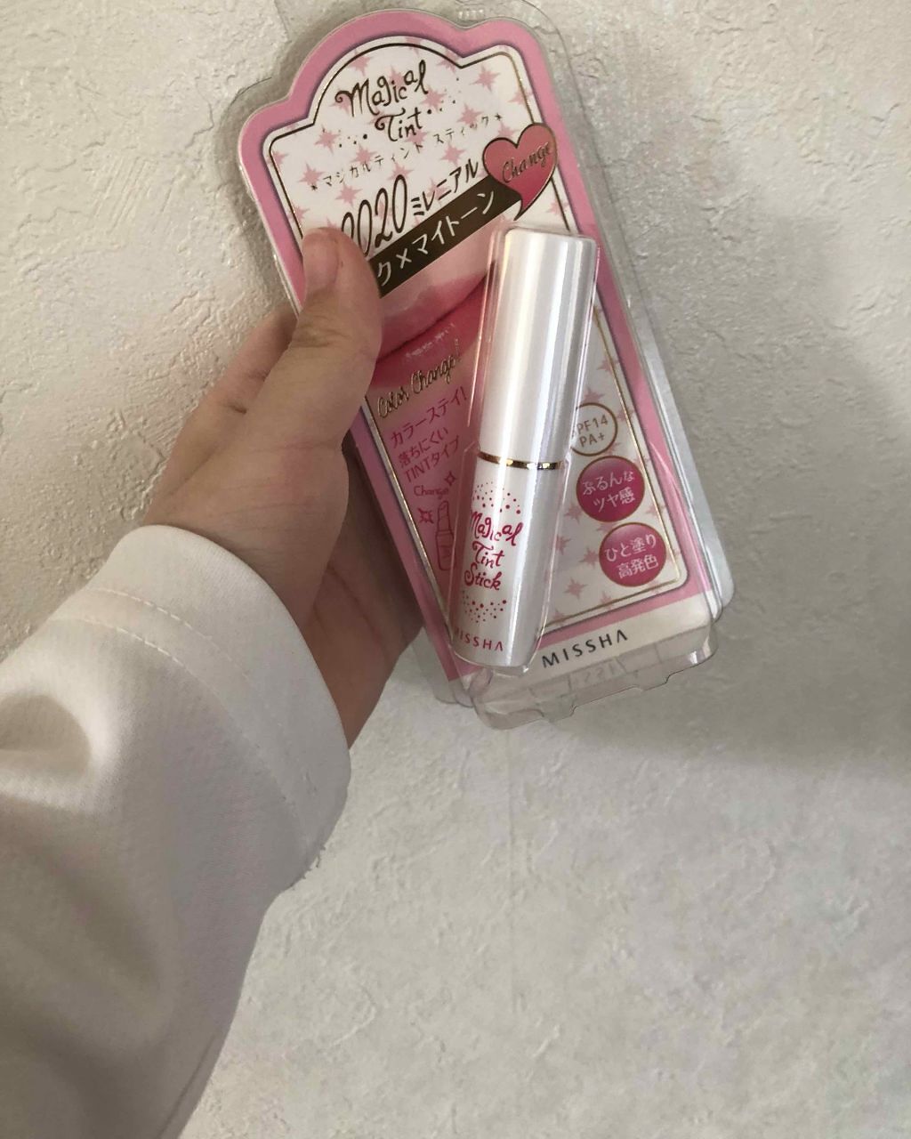 マジカルティント スティック/MISSHA/口紅を使ったクチコミ(1枚目)