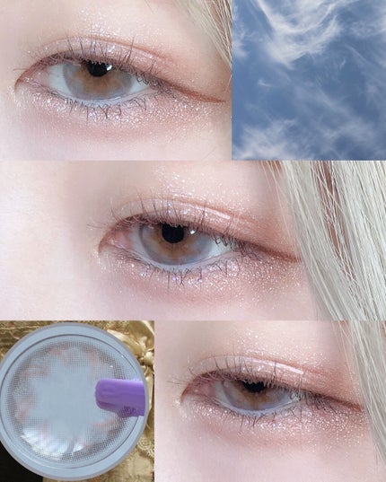 Devoted Kristin ブルー/Hapa kristin/カラーコンタクトレンズの画像