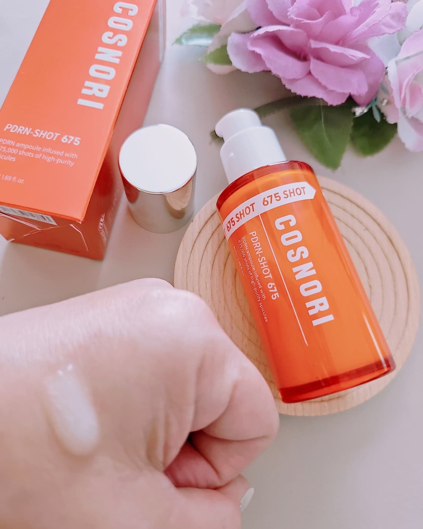 PDRNショット675/COSNORI/美容液を使ったクチコミ(5枚目)