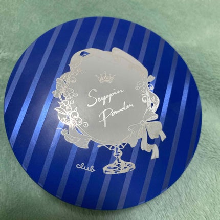 すっぴん ホワイトニングパウダーA/クラブ/プレストパウダーを使ったクチコミ(1枚目)