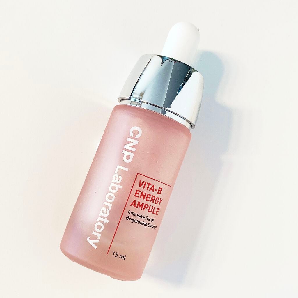 ビタ-B エナジーアンプル/CNP Laboratory/美容液を使ったクチコミ(1枚目)