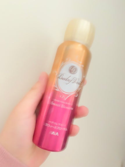 ベビーベール ヘアフレグランス フローラルシャボン/マンダム/ヘアミストを使ったクチコミ(1枚目)