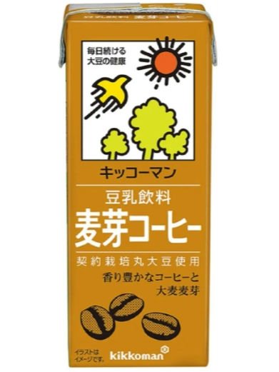 豆乳飲料/キッコーマン飲料/豆乳飲料を使ったクチコミ（1枚目）