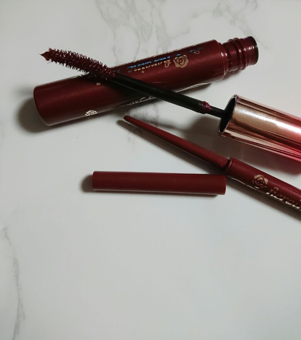 ロング&カールマスカラ アドバンストフィルム/ヒロインメイク/マスカラを使ったクチコミ(2枚目)