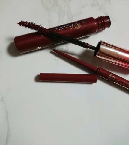 ロング&カールマスカラ アドバンストフィルム/ヒロインメイク/マスカラを使ったクチコミ(2枚目)