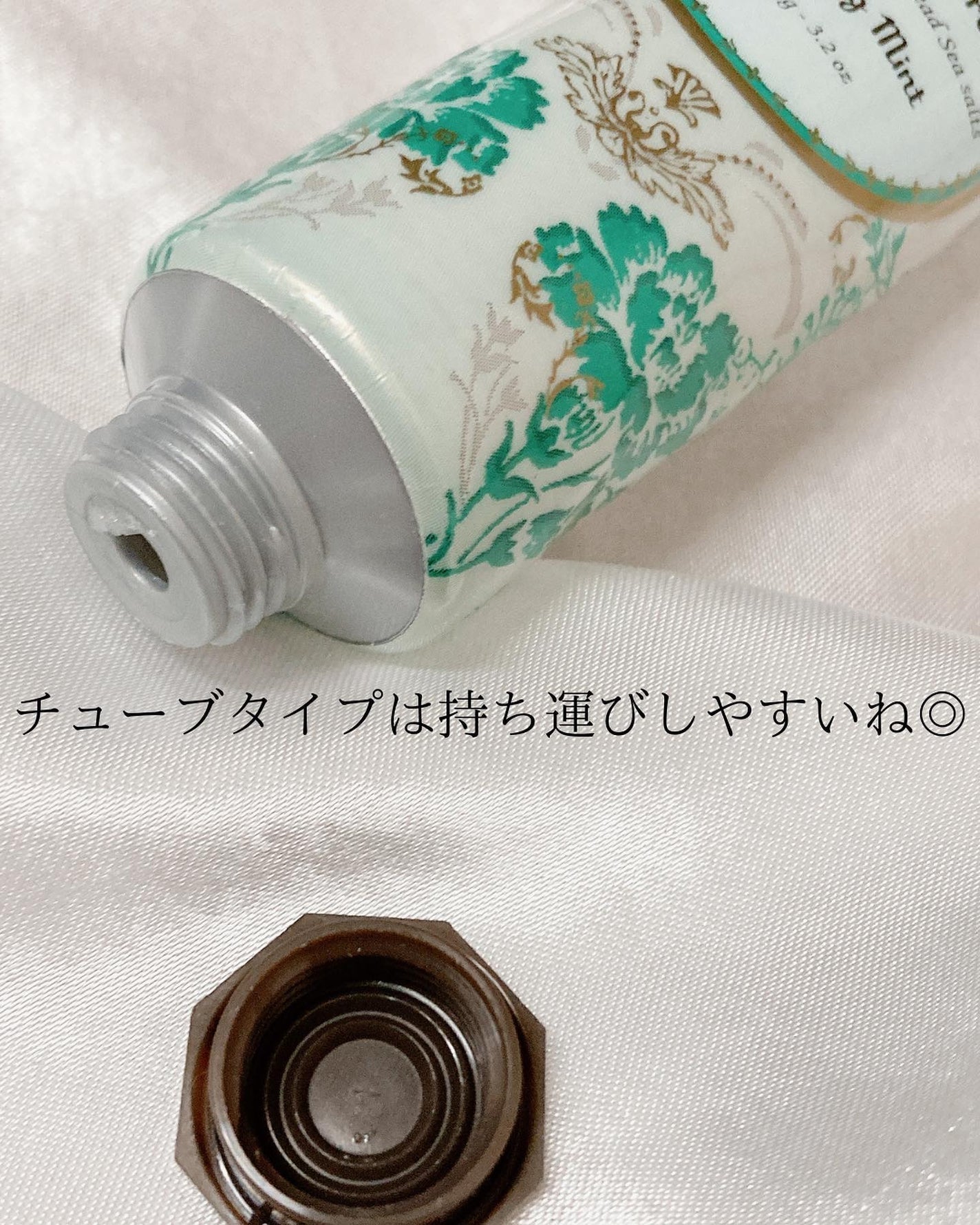 ヘッドスクラブ リフレッシング(ミント)/SABON/ヘッドスクラブを使ったクチコミ(2枚目)